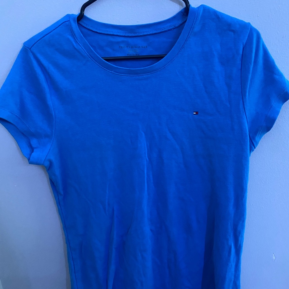 Tommy hillfiger blue t-shirt
